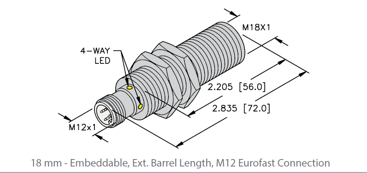 Turck  (BI5-M18E-AN6X-H1141)