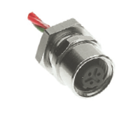 Turck Actuator and Sensor Receptacle, Front Mount (FKB 4-0.5/14.5)