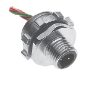 Turck Actuator and Sensor Receptacle, Front Mount (FSB 4-0.5/14.5)