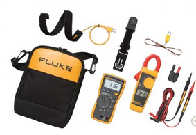 Fluke 116/323 HVAC Combo Kit - Includes Multimeter and Clamp Meter
