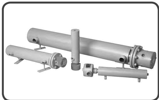 Watlow Pre-Heater, 208V, 3750W