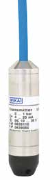Wika LS-10 Level Transmitter, 0-5 PSI, 30FT Cable