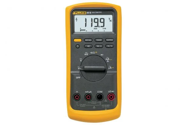 Fluke 83-5 (83V) Series Average Responding Industrial Multimeter