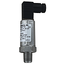 Industrial pressure transmitter, 0.25% accuracy, general purpose housing, 1/2" male NPT, Hirschman connector, 4-20 mA, range 0-100 psi