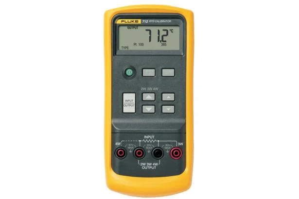 Fluke 712 RTD Process Calibrator