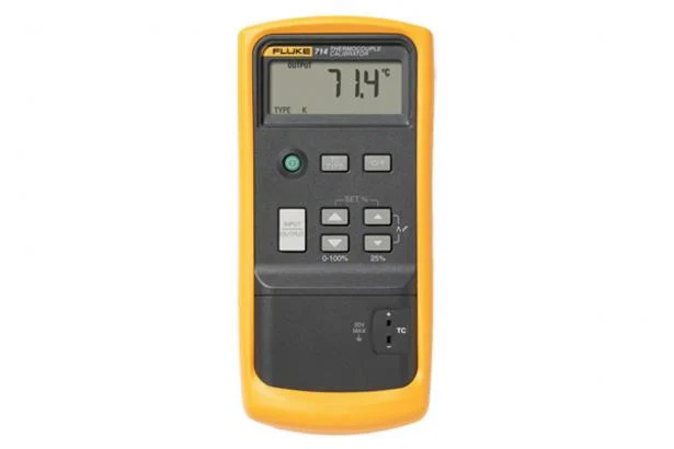 Fluke 714B Thermocouple Calibrator