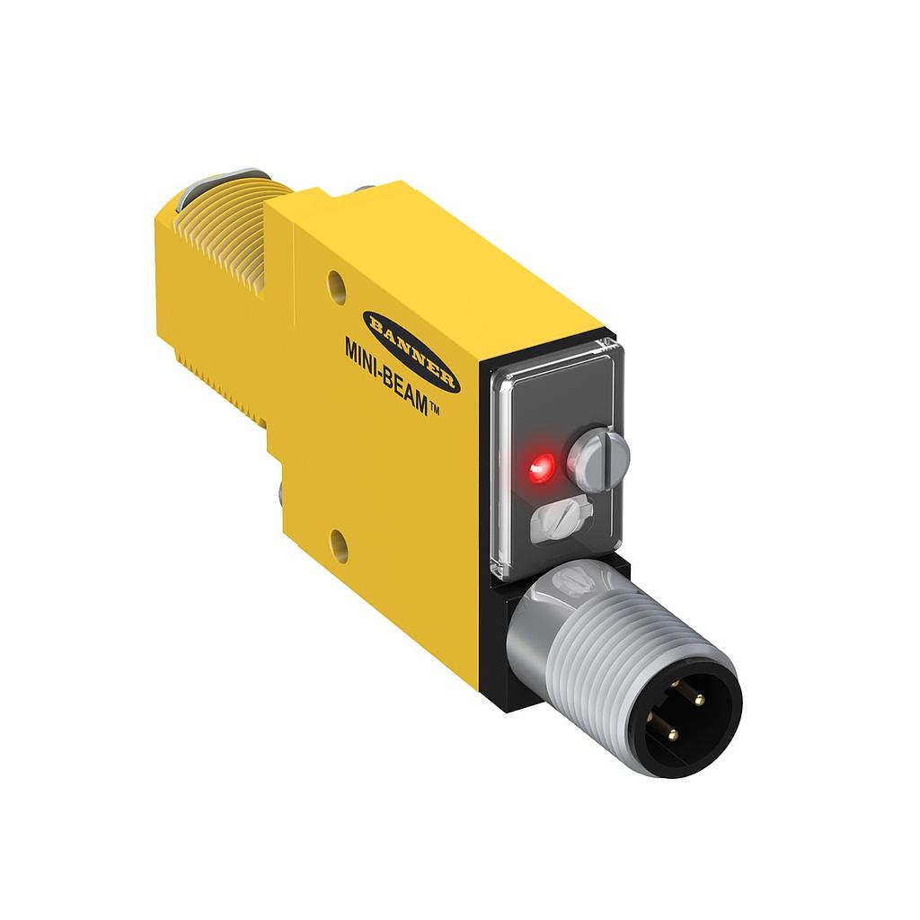 MINI-BEAM: Infrared High Speed Glass Fiber Optic (SM312FMHSQD)