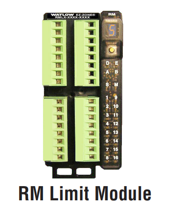 Watlow Rm Limit Module, Universal Inputs, Spst 5A Mechancial Relay