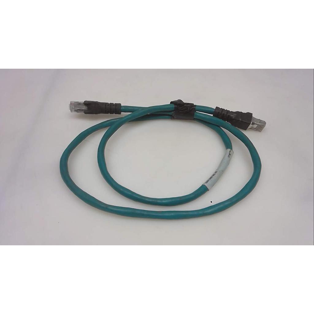 Turck Ethernet Cordset, Extension Cordset (RJ45S RJ45S 443-2M)