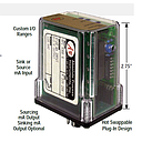 API PLUG-IN DC/DC TRANSMITTER 115VAC POWER 4-20MA IN AND OUT
