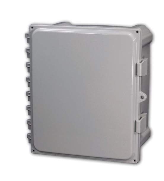 Heartland Series Polycarbonate Enclosure 8 x 6 x 4 in. w/Opaque Cover