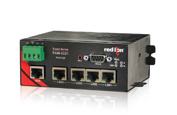 RED LION SIXNET INDUSTRIAL ROUTER