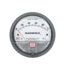 Magnehelic Differential Pressure Gauge, 0-30"WC