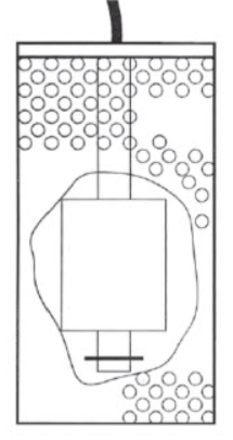 Leak Detection Sensor, (2) N.O.16' Cable