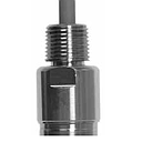Wika Tronic Conduit Adapter, 1/2"NPTM (FACTORY INSTALLED ONLY)