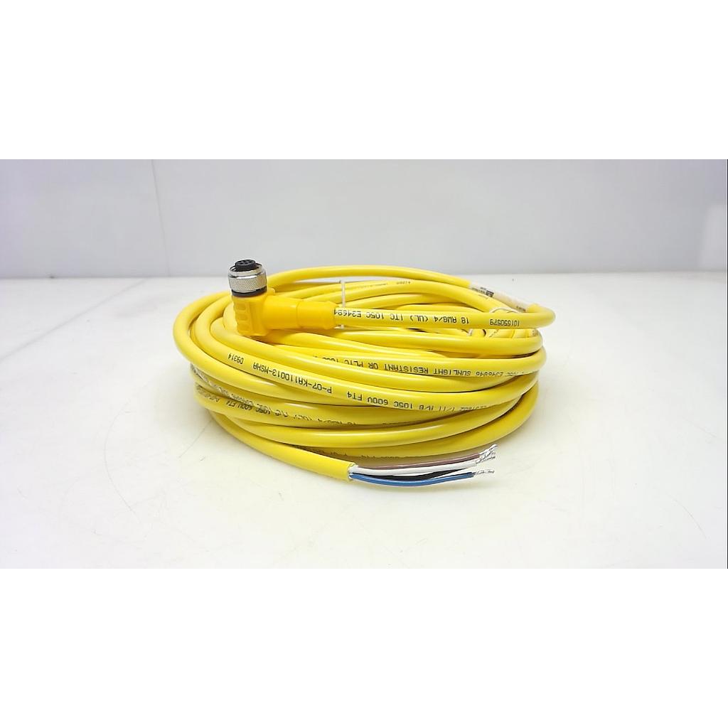 Turck Actuator and Sensor Cable, Connection Cable (WKC 4.4T-5)