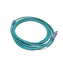 Turck Ethernet Cordset, Extension Cordset (RSCD RSCD 4410-10M)