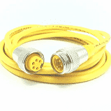 Turck E-Connect Cordset, Extension Cordset (RSM RKM E46-10M)