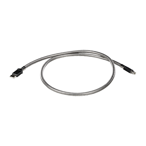 USB Tethering Cable, 1 M Metal Jacketed
