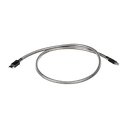 USB Tethering Cable, 1 M Metal Jacketed