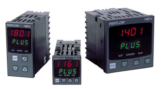 Partlow 1401 Limit Controller 1/4 DIN, (2) Relay Outputs, 100-240VAC