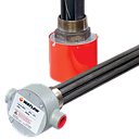 Watlow, 2 Inch Screw Plug Heater, 220V 7 kW