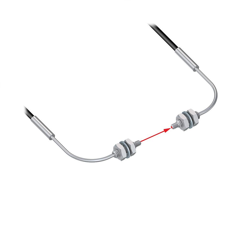 Plastic Fiber, Opposed Mode (PIAT46U)