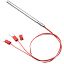 Watlow Rtd, Style Rb, 100 Ohms, 2-Wire, 316SS Sheath, .250", 120" Leads