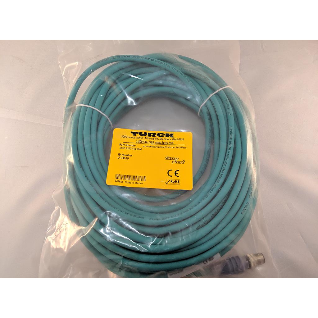 Turck Extension Cable (RSSD RSSD 441-50M)