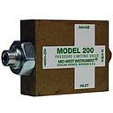 Mid-West 300 SS Pressure Limiting Valve, 1/4 NPTF, Buna-N & Teflon Seals