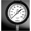 MARSH PROCESS GAUGE 4.5", 1/4"NPT LOWER MOUNT, SS TUBE, 0-160PSI
