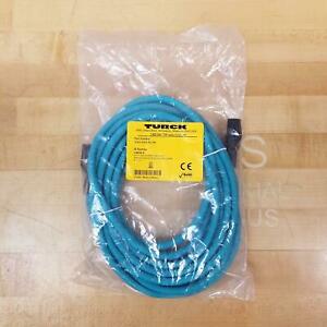 Turck Ethernet Cordset, Extension Cordset (RJ45S RJ45S 860-1M)