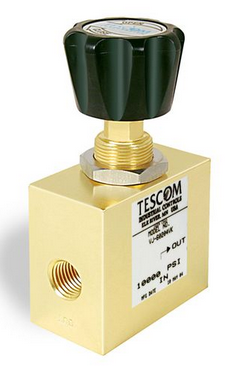 VJ SERIES ANGLE SHUT OFF VALVE, 316SS BODY, 1/4"NPT, VESPEL SEAT, BUNA O-RING, 10,000PSI MAX INPUT