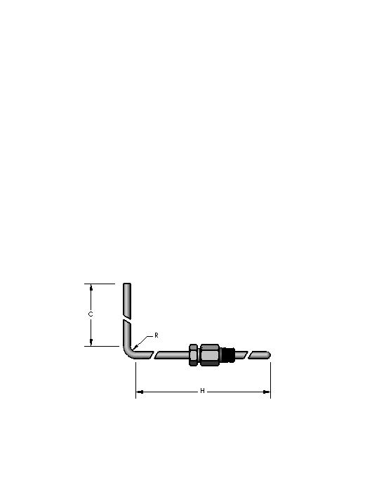 Watlow RB Series RTD 100OHM Single, 3-Wire