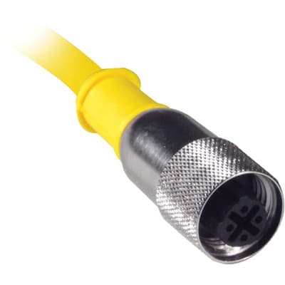 Turck Actuator and Sensor Cordset, Connection Cordset (KBV 3T-1)