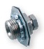 Mounting gland with 1/2" male NPT