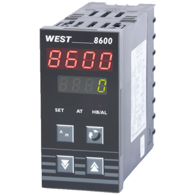 West 8600 1/8 DIN Controller w/Heat Break