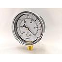 MARSH PRESSURE GAUGE 0-60 PSI 2.5" 1/4"BOTTOM CONNECT 2% ACCURACY