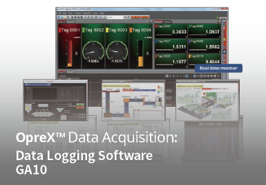 Yokogawa, Data Acquisition Software 