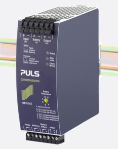 PULS DC-UPS Controller, 24VDC, 10A, for 17-130Ah Battery