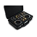 Universal Quick-test hose and adapter kit (20 adapters, 2 hoses)