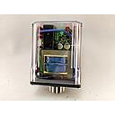 LEVEL CONTROL 4.7K OHMS,  120VOLTS AC DIN MOUNT