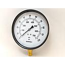 PRESSURE GAUGE 0-15 PSI 4.5" 1/4"BOTTOM CONNECT 2% ACCURACY