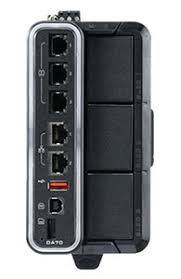 DA70A0F1V4ANN040 -  FlexEdge 3-Sled 2-RS232 1-RS485 Serial 4G VZ Cell Wi-Fi No Sled Adv Automation Controller