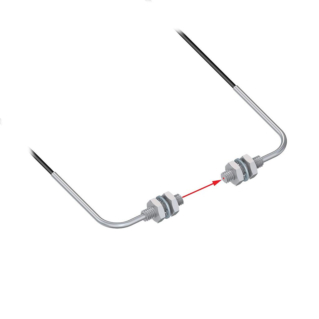 Plastic Fiber, Opposed Mode (PIAT26U)