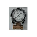 FLOWMETER 3-20GPM BRONZE