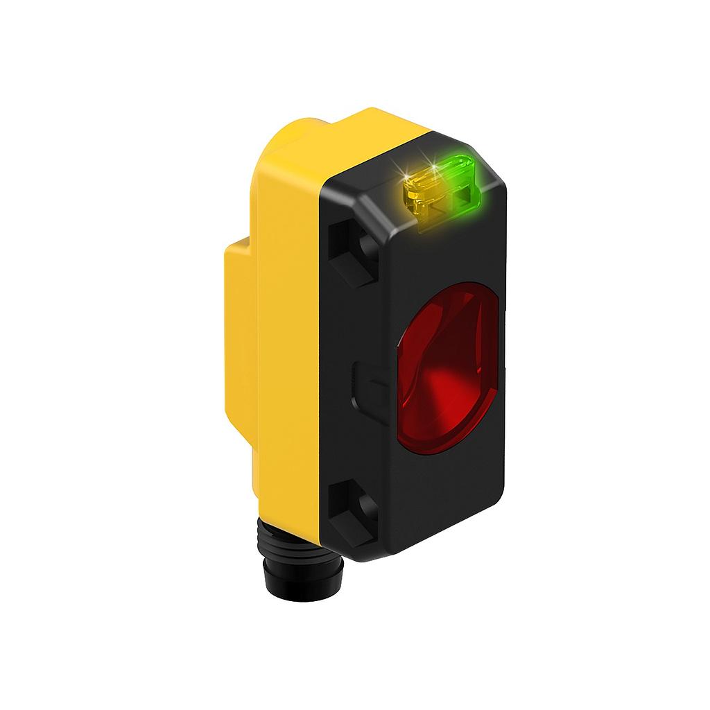 WORLD-BEAM: QS18 Series: Receiver (Flush Front) (QS18VP6RBQ9)