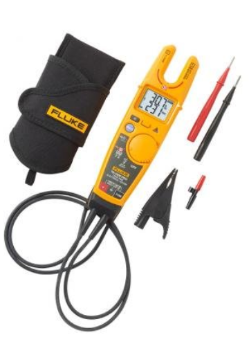 | OBSOLETE | Fluke T6-1000 PRO Electrical Tester, 1-1000VAC/DC, 0-200AAC , 1 OHM TO 100 K OHM, WITH AC285 LEADS AND H-T6 HOLSTER (obsolete)