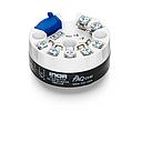 IPAQ C330X Universal Temperature Transmitter, RTD, TC, mV, Ohm Input, 2-Wire 4-20mA Output, 8-30VDC Power, FM Class I, Div I