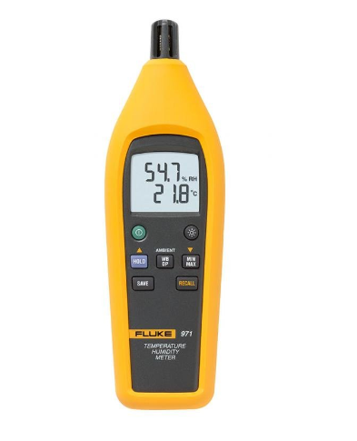 FLUKE 971 TEMPERATURE/ HUMIDITY METER